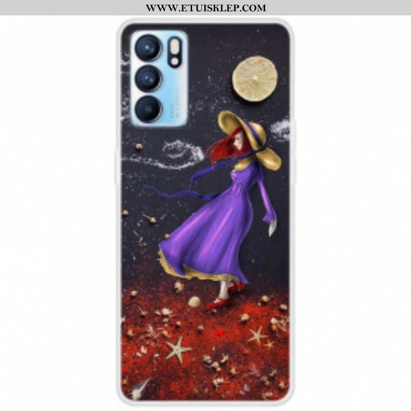 Etui do Oppo Reno 6 5G Spacer Dziewczyny